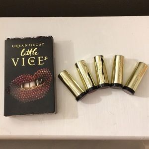 Urban Decay “Little Vices” lipsticks💋